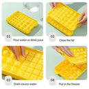 ICE CUBE TRAY WITH LID  ICE MOLD