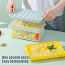 ICE CUBE TRAY WITH LID  ICE MOLD