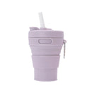 Collapsible Travel Cup With Straw