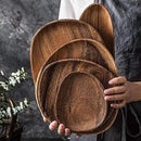Dishes Dessert Plates Whole Wood