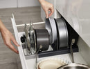 Expanding cookware organizer
