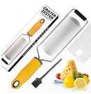 Stainless steel multifunction wide  grater zester