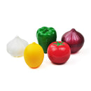 Fruit and Vegetable Shaped Food Saver Storage Containers