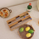 2 in 1 Aluminum Foil and Plastic Wrap Dispenser