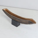 Simple and modern Chinese-style boat-shaped strip ornament