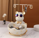 Bear trend storage ornament