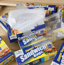 Food preservation bags Self-sealing  disposable