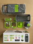 Multifunctional vegetable shredder