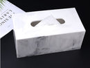 Nordic creative marble tissue box
