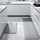 Non-slip  leather floor mat set