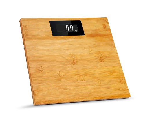 Electronic scale bamboo wooden