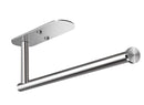 Multifunction stainless steel towel rack