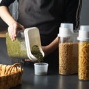 Grain storage box  moisture-proof