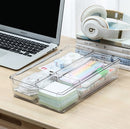 Transparent Sundries Storage Box