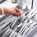 Cutlery Expandable Organizer for Kitchen Drawer