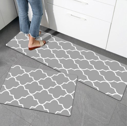 Cushioned Anti-Fatigue Kitchen Rug 2PC