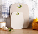 Wheat straw cutting board set (2 pcs)