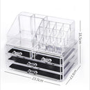 Acrylic Clear Make Up Organizer Cosmetic