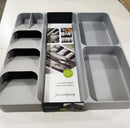 Storage organization tray for kitchen