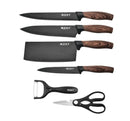 Kitchen knife set  (6-pieces)