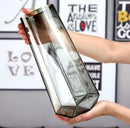 Stained Glass Vase Transparent