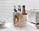 Kitchen Multifunctional storage rotating rack