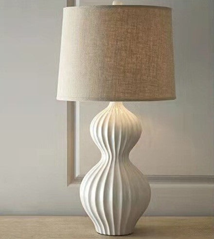 Ceramic table lamp