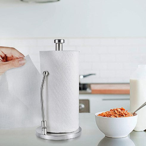 Stainless steel kitchen napkin holder