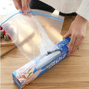 Self-sealing fresh-keeping bags pack