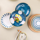 8" Ceramic creative hand painted plate