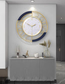 Luxury wall clock for living room.
