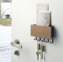 Nail-free key storage rack