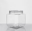 19.5 oz Clear Plastic Jars