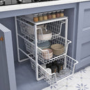 Two and three-layer storage rack