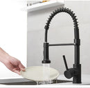 Pull-out Universal Spring Basin Faucet