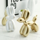 Balloon Dog Sculpture Modern Home Decor