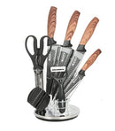 Knife and Scissors Combination set (8 pieces)