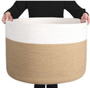 Cotton rope storage basket