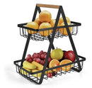 2 Tier Kitchen Fruit Basket