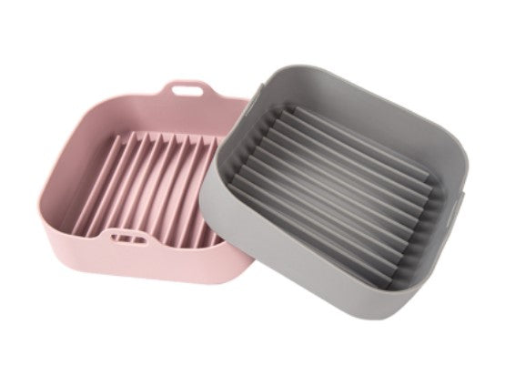 Air fryer square grill pan