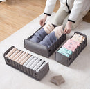 Compartment Storage Organizer Box for fabric underwear (3 pieces)