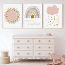 Decorative painting of canvas