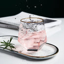 Diamond Whiskey Glass