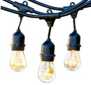 Waterproof decorative lights string