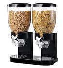 Two bucket cereal dispenser