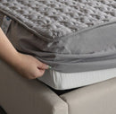 Mattress cover single piece cotton quilted  100x200cm