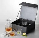 Whiskey Decanter And Glasses Set in Gift Box