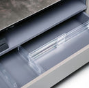 Clear drawer divider storage