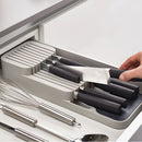 Kitchen Drawer Organizer Tray for Knives Knife Block