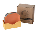 Portable tableware set dish plate (8PCS)